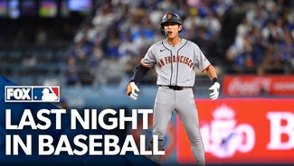 Next Story Image: Last Night in Baseball: Giants Beat Dodgers in Back-to-Back Games